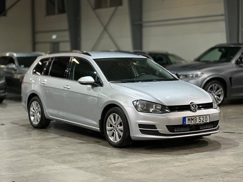 Bild 4 av Volkswagen Golf Sportscombi 1.6 TDI Masters 105hk
