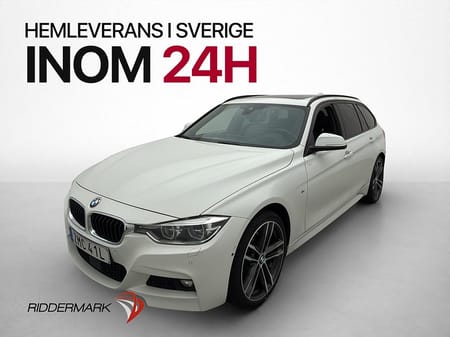 BMW 320d xDrive Touring 320 Innovation Pano H/K HuD Kamera Skinn Navi