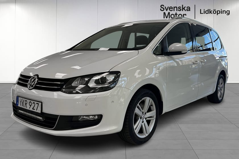 Bild 1 av Volkswagen Sharan 7-seater Drag I Värmare I Backkamera I Carplay