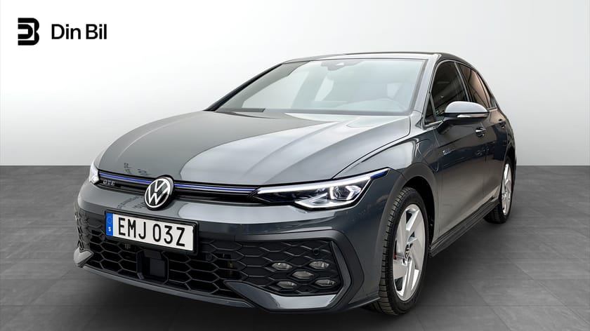 Bild 1 av Volkswagen Golf GTE 272 DSG Assistanspaket/Matrix Led