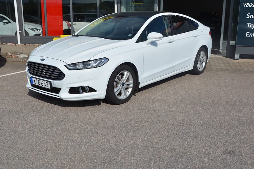 Bild 1 av Ford Mondeo 2.0 TDCi Powershift Titanium kammrem bytt