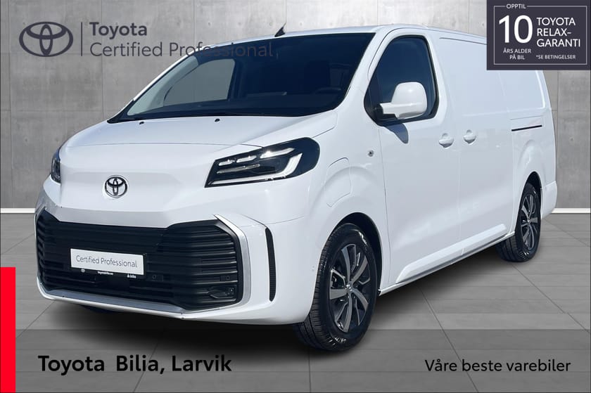 Bilde 1 av Toyota Proace Electric Long 75 L2 Comfort Plus 75kw