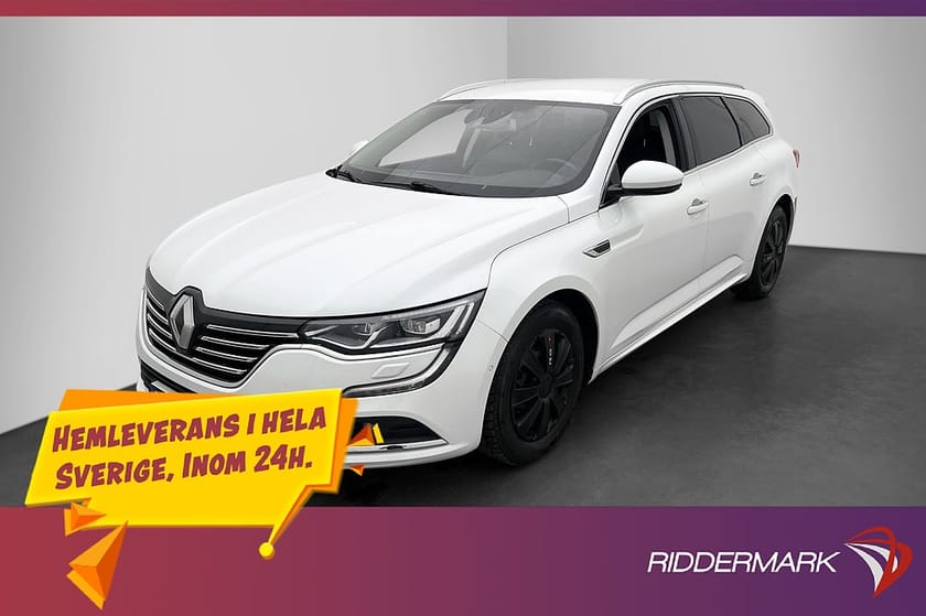 Bild 1 av Renault Talisman Grandtour 110hk Energy Kamera Värmare Navi
