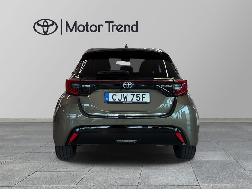 Bild 4 av Toyota Yaris Hybrid CVT STYLE | JBL