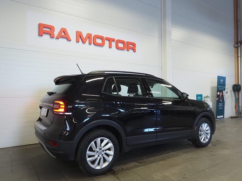 Bild 5 av Volkswagen T-Cross 1.0 TSI 95hk Pluspkt Komfortpkt Keyless PDC Lane Assist