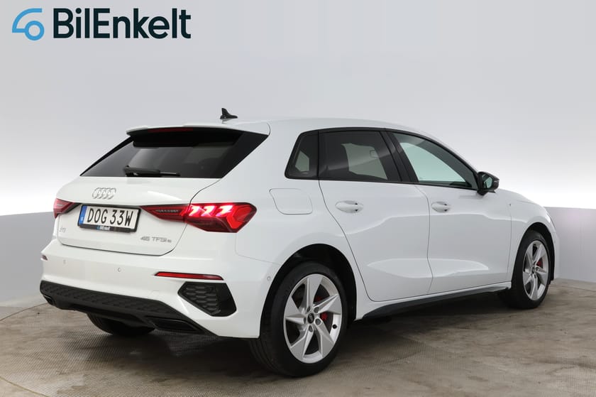 Bild 4 av Audi A3 Sportback 45 TFSI e S-Line Evolution Cockpit 245hk