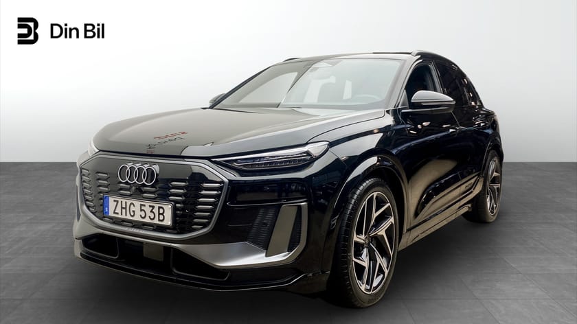 Bild 1 av Audi Q6 e-tron quattro 285 kW S line Selection