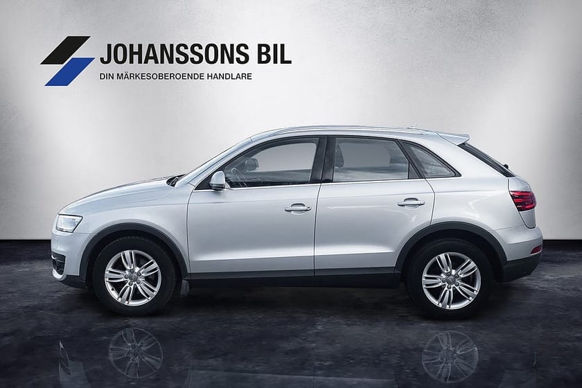 Bild 2 av Audi Q3 2.0TDI Quattro Automat D-Värmare Drag Navi