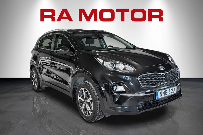 Bild 4 av Kia Sportage 1.6 T-GDI 177hk AWD DCT Advance |Navi|Kamera|