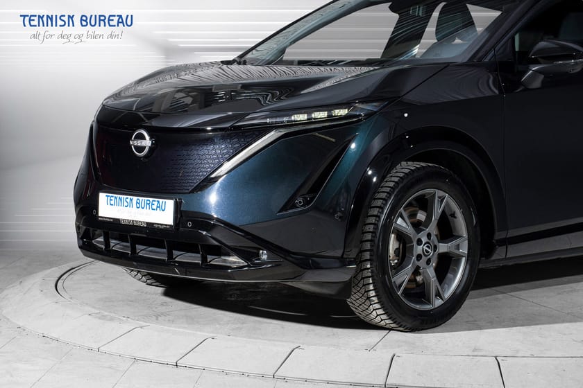 Bilde 2 av Nissan Ariya 87 e-4ORCE e4ORCE Evolve 4x4 87kWt, Skinn, Panorama, R. Kamera+++