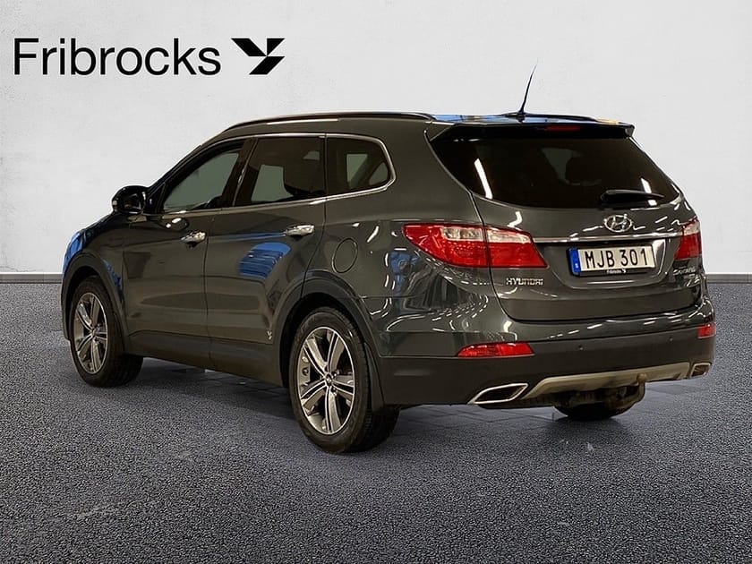 Bild 3 av Hyundai Grand Santa Fe 2.2 CRDi 4WD PREMIUM PLUS AUT 7-SÄTEN *Avt dragkrok*