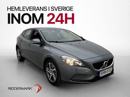 Volvo V40 T2 Geartronic Kinetic Värmare Bluetooth Låg-Förbru