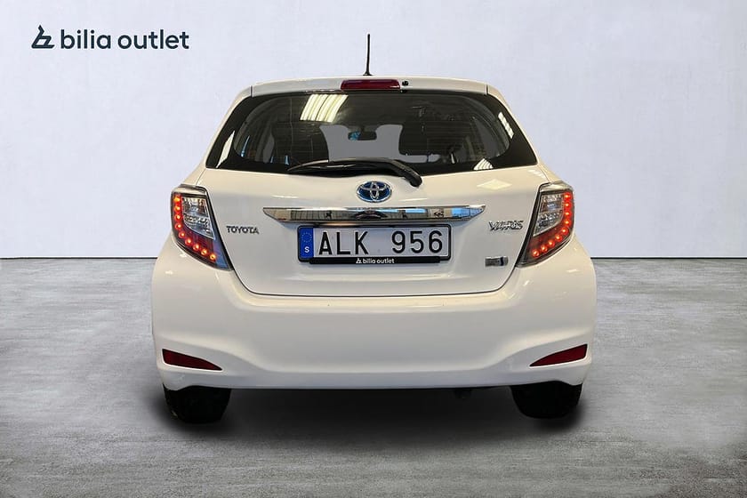Bild 5 av Toyota Yaris Hybrid e-CVT Active 101hk / Kamera Navi Värmare PDC