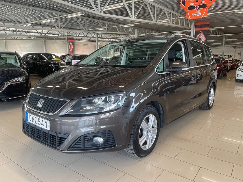 Bild 1 av SEAT Alhambra 7-Seater 7-Sits 2.0 TDI iTECH Style Automat 177 hk