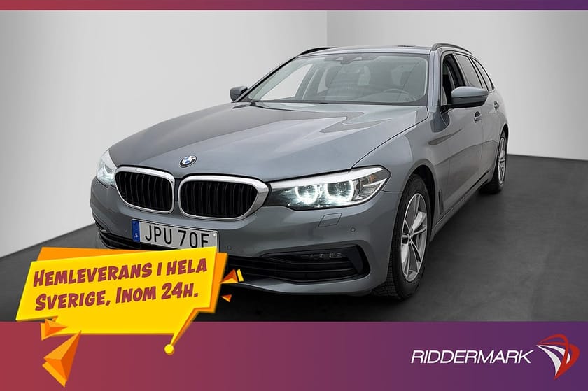 Bild 3 av BMW 520d xDrive Touring 520 Sport line Cockpit Drag Kamera Navi