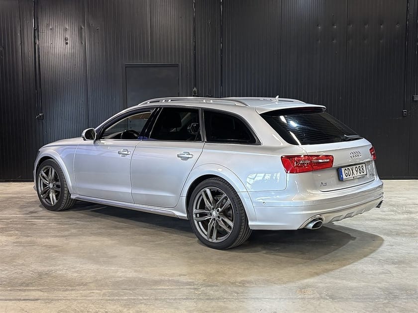 Bild 4 av Audi A6 allroad quattro 3.0 TDI V6 / Se Spec