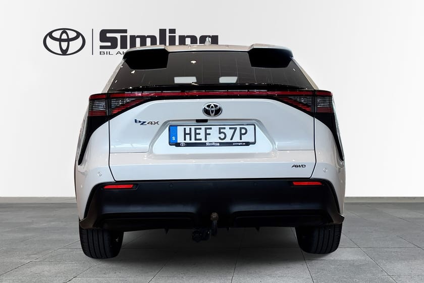 Bild 5 av Toyota bZ4X 71.4 kWh AWD, 217hk