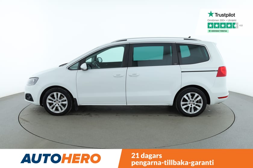 Bild 2 av SEAT Alhambra 7-Seater 2.0 TDI Style / GPS, Värmare, Drag