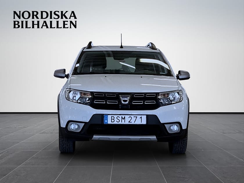 Bild 2 av Dacia Sandero Stepway 0.9 TCe Bluetooth Backkamera GPS P-sensor