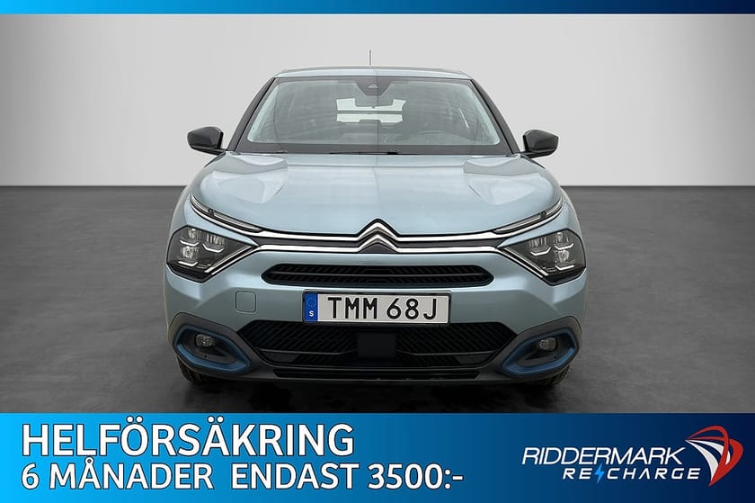 Bild 3 av Citroën ë-C4 e-C4 136hk P-Sensorer CarPlay Farthållare Rattvärme