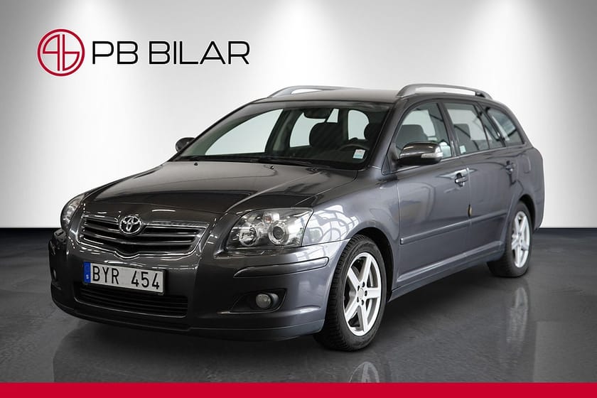 Bild 1 av Toyota Avensis Kombi 2.4 D-4 VVT-i Automatisk 163hk 2 Brukare