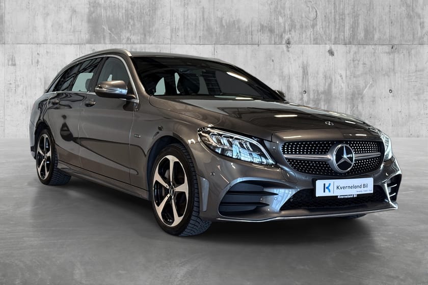 Bilde 3 av Mercedes-Benz C 300 T e C300e Plug In Hybrid 2xAMG Navi Kamera Cruise Carplay