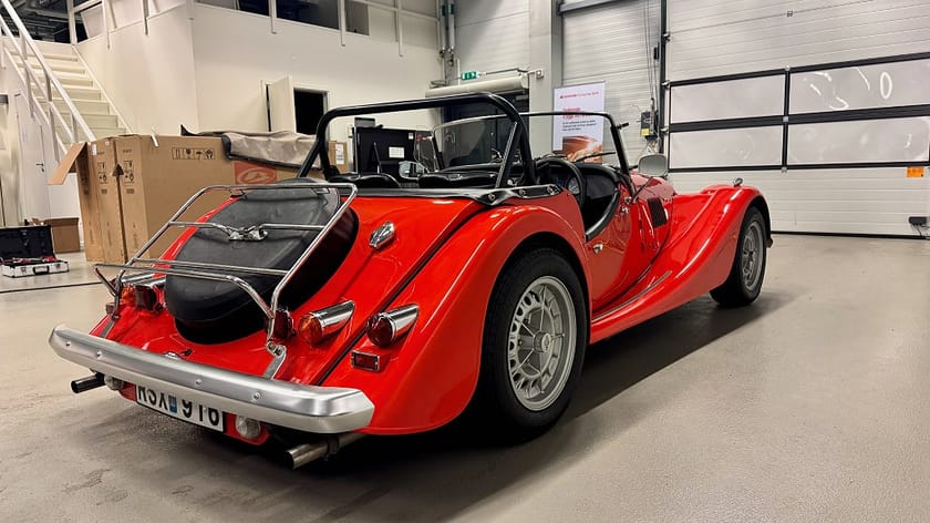 Bild 3 av Morgan Plus 8 3.5 V8 193hk