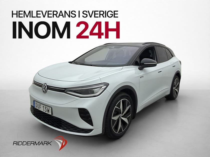 Bild 1 av Volkswagen ID.4 GTX 299hk Halvskinn IQ.Light CarPlay MOMS