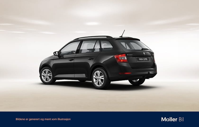 Bild 3 av Škoda Fabia Kombi Skoda 1.0 TSI Style