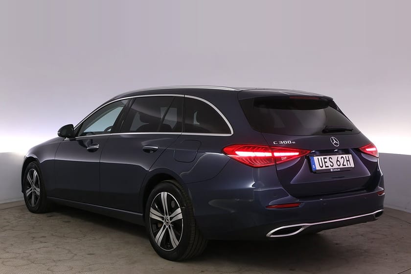 Bild 4 av Mercedes-Benz C 300 T e 9G-Tronic BSM Elstol 360 Kamera