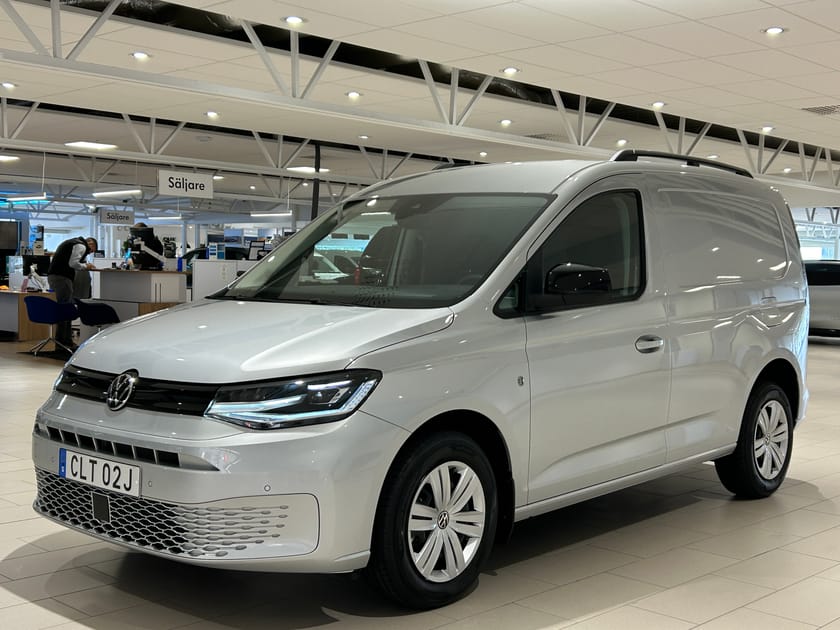 Bild 1 av Volkswagen Caddy Cargo HJULBAS: 2755 MM KHP  MOTOR: 2,0 L TD