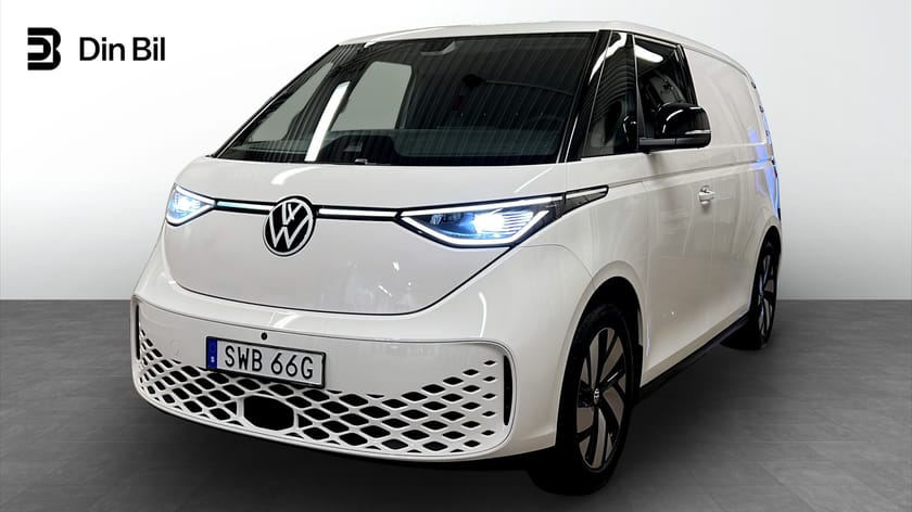 Bild 1 av Volkswagen ID. Buzz Cargo HJULBAS: 2989 MM MOTOR: 210 KW (286