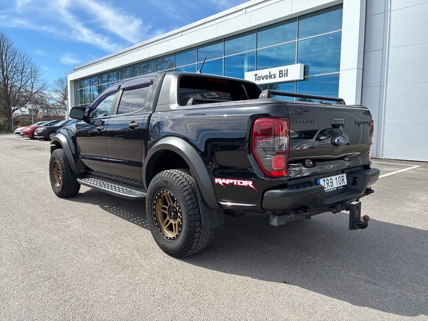 Bild 3 av Ford Ranger Raptor Selectshift 213hk | Moms | Jalusi