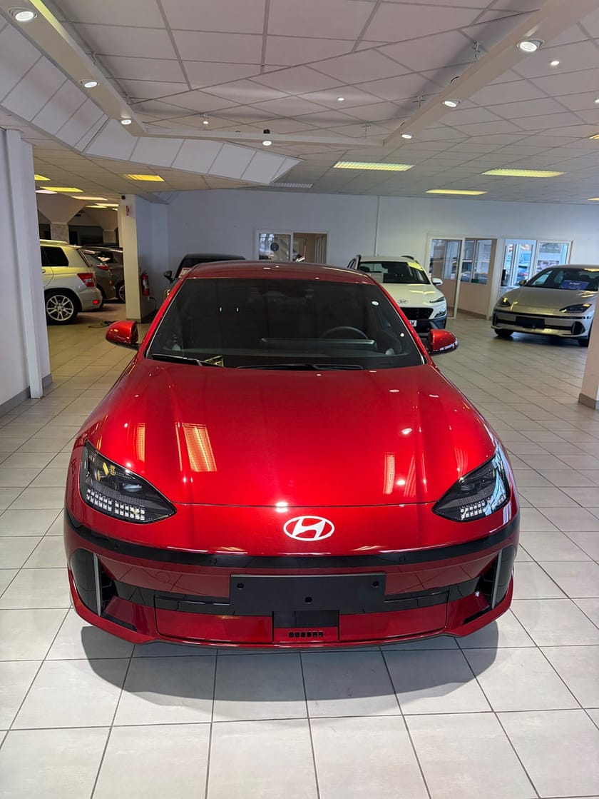 Bild 5 av Hyundai Ioniq 6 RWD 77.4 kWh  228hk El-stol Gps B-kamera