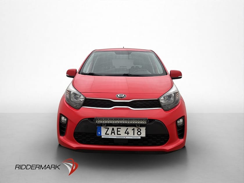 Bild 2 av Kia Picanto 1.0 MPI Manuell 67hk Advance Rattvärme LED-ramp