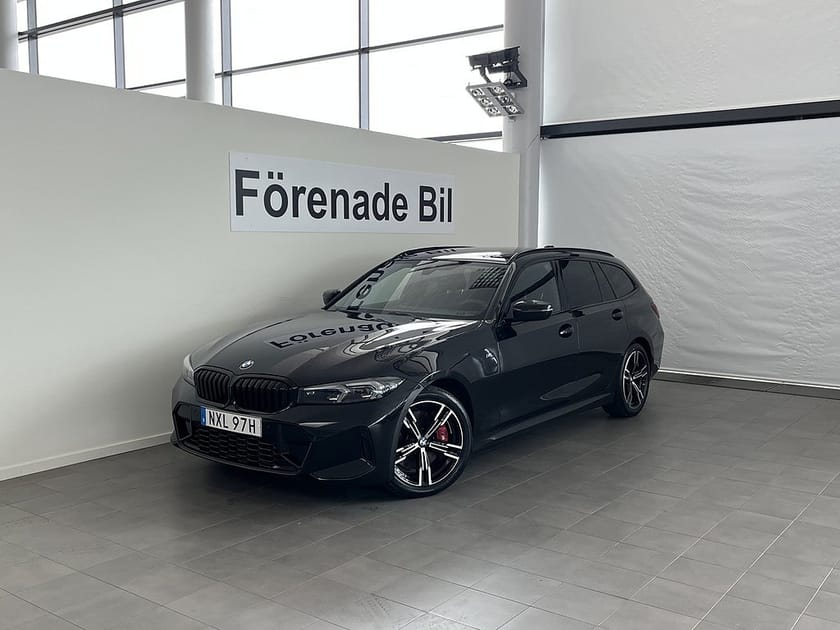 Bild 1 av BMW 320d xDrive Touring M Sport Pro Rattvärme Drag ParkAssist