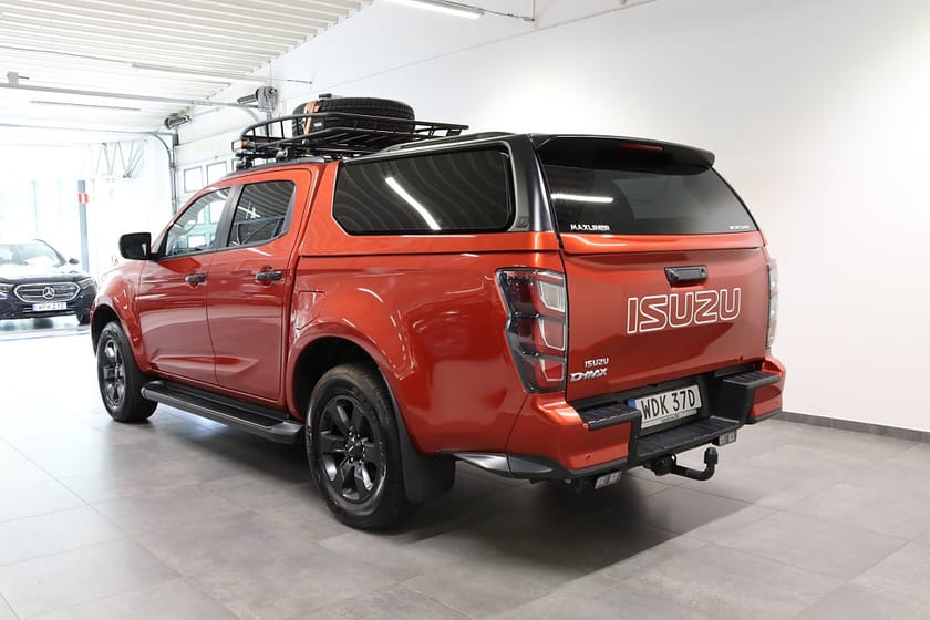Bild 4 av Isuzu D-Max Crew Cab 1.9 XRX CNG 4WD årsskatt 4343kr