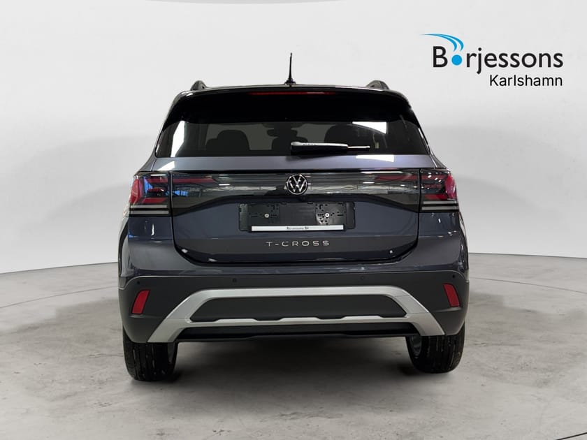 Bild 4 av Volkswagen T-Cross LIFE 1.0 TSI 115 HK DSG7