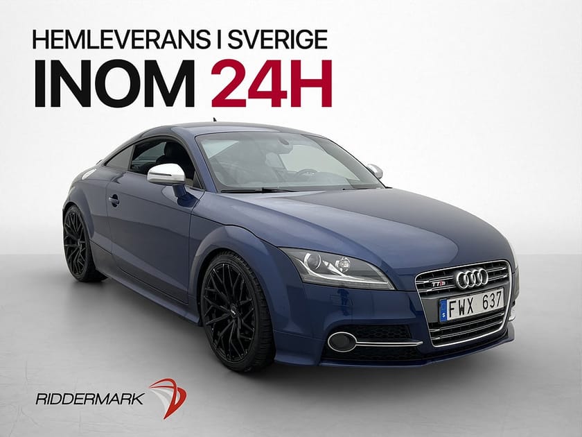 Bild 2 av Audi TTS Coupé 2.0 TFSI quattro 272hk BOSE Elstolar