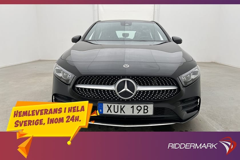 Bild 2 av Mercedes-Benz A 180 136hk AMG Sport Kamera CarPlay Halvskinn
