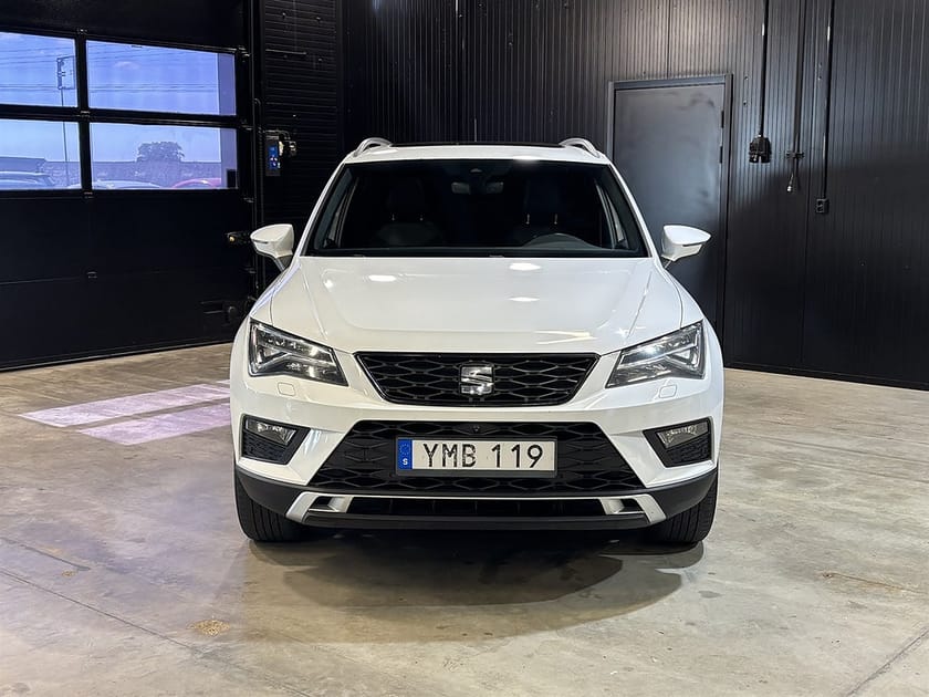 Bild 2 av SEAT Ateca 2.0 TDI 4Drive (190hk) Aut / Xcellence
