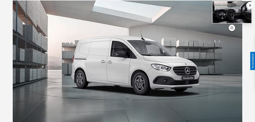 Bild 1 av Mercedes-Benz Citan 112 CDI Skåp L2 Special Edition