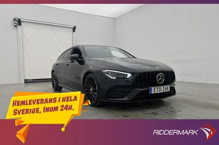 Mercedes-Benz CLA 200 Shooting Brake