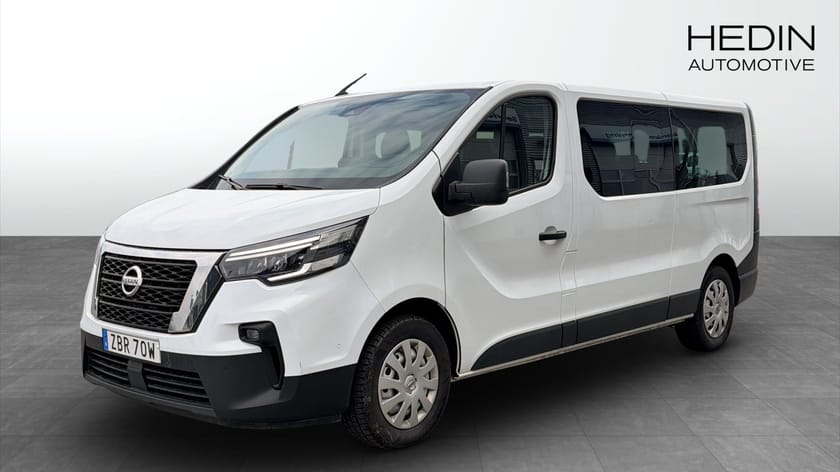 Bild 1 av Nissan Primastar Crew 2,0L 150Hk /Automat 9-sits