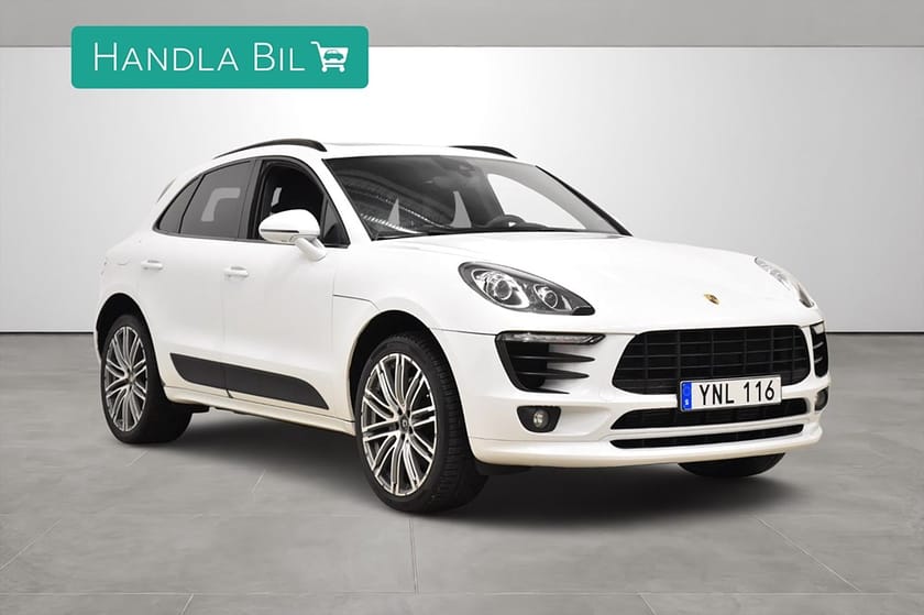 Bild 4 av Porsche Macan S Diesel PDK Sport Chrono Drag Pano P-Värm Rattv