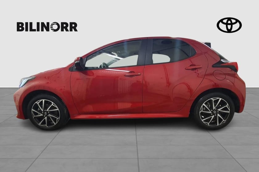 Bild 2 av Toyota Yaris Hybrid 1,5 5D ACTIVE PLUS P-SENSORER V-HJUL