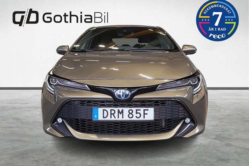 Bild 4 av Toyota Corolla Hybrid e-CVT Style Teknik Paket Ny Servad Ny Besiktigad
