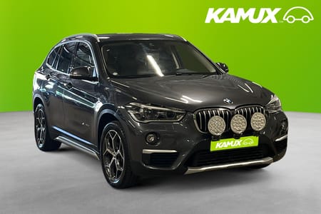 BMW X1 xDrive20d xLine Kamera Drag 190hk Nyserv xline