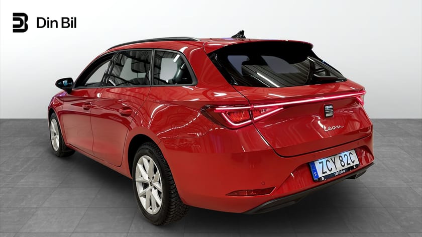 Bild 3 av SEAT Leon Sportstourer 1,0 STYLE B-KAMERA CARPLAY