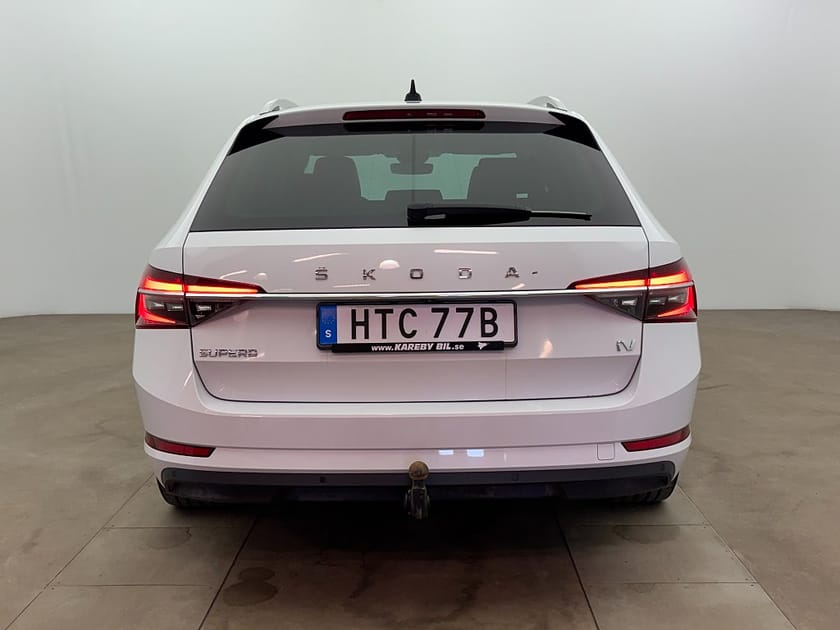 Bild 5 av Škoda Superb iV Kombi Skoda 1.4 TSI Business Edt Style Drag Canton Kamera